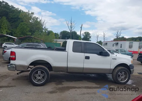 2004 Ford F-150 Stx/Xl/Xlt z USA, uszkodzony, nr VIN 1FTRX12W34NB06493